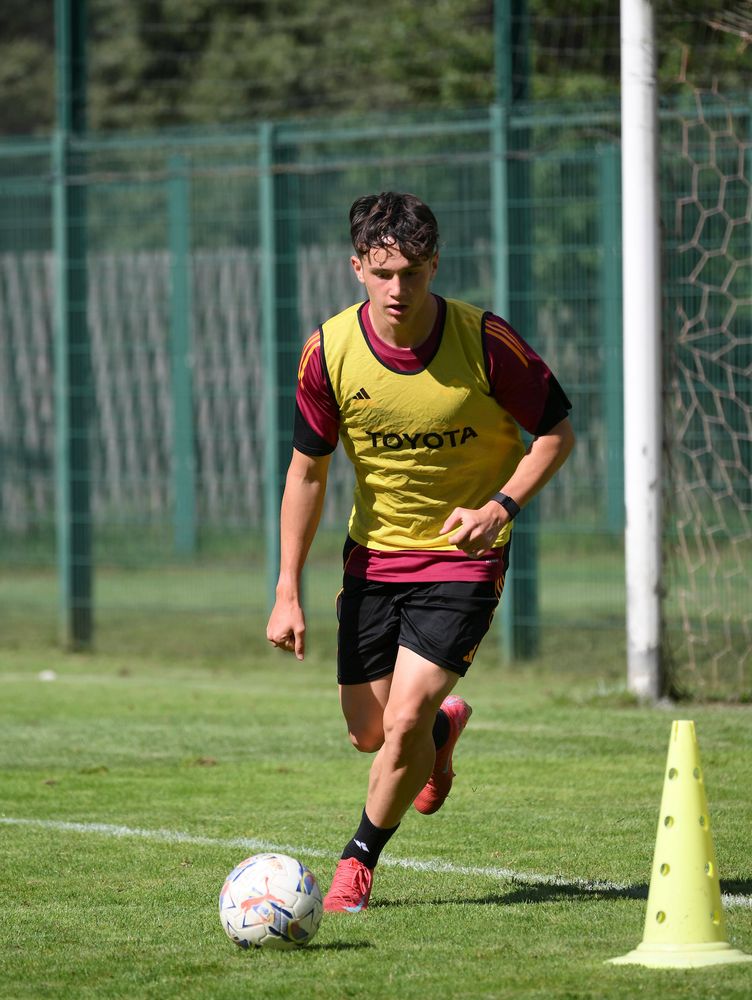 As Roma Gallery Image - Allenamento Primavera Pinzolo