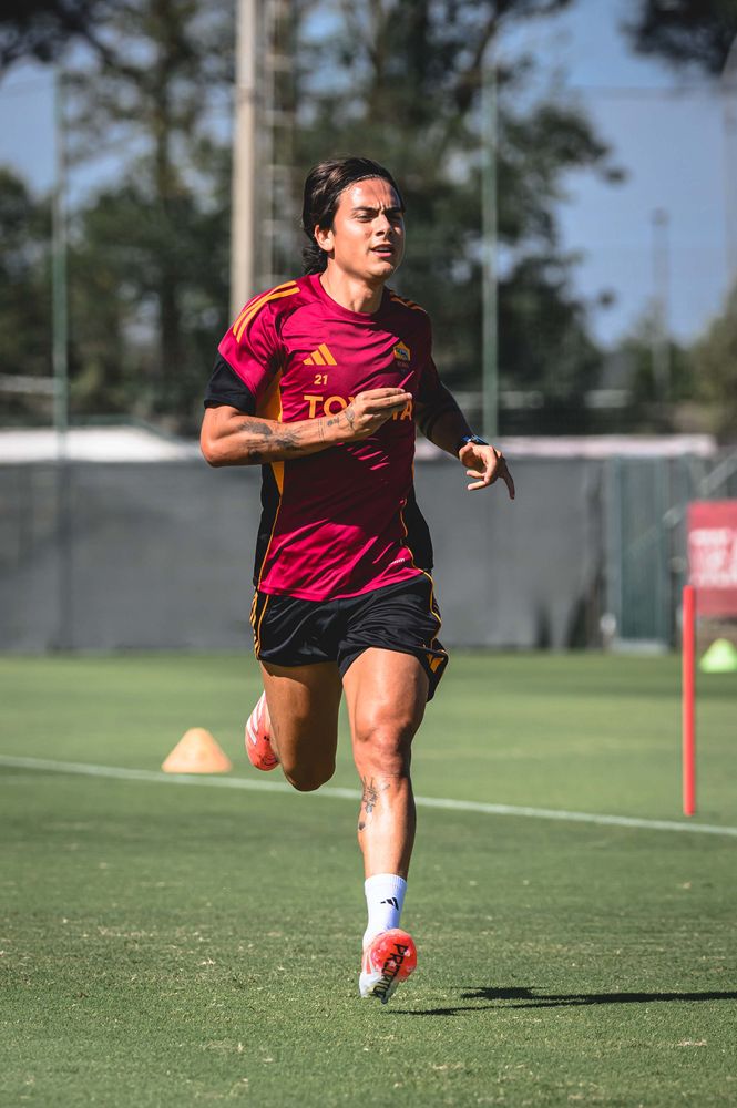 As Roma Gallery Image - Allenamento