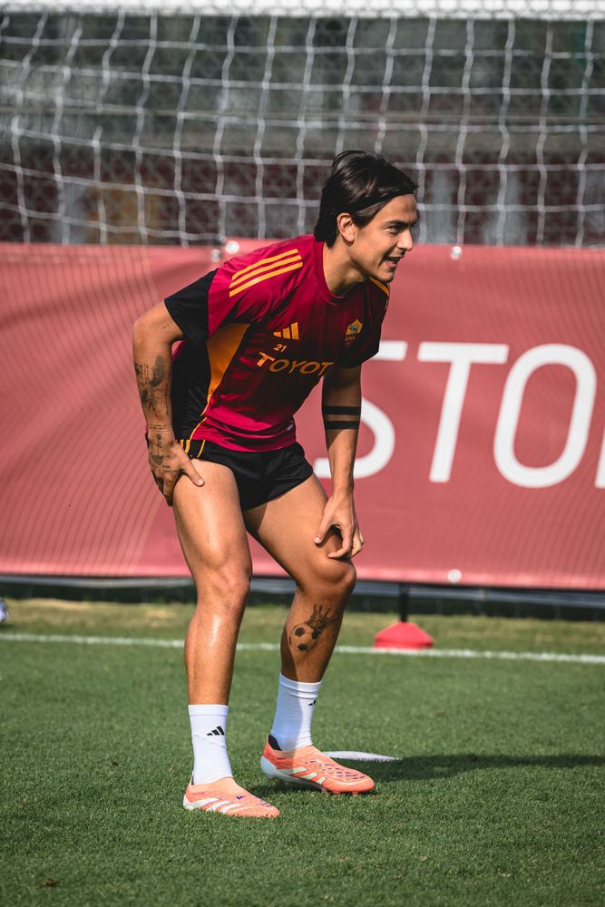 As Roma Gallery Image - Allenamento 20/10