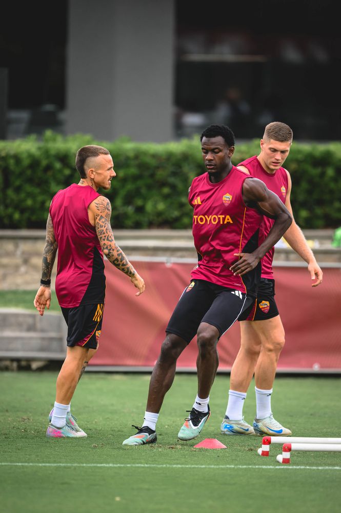 As Roma Gallery Image - Allenamento 23 settembre