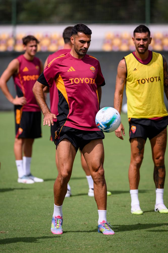 As Roma Gallery Image - Allenamento