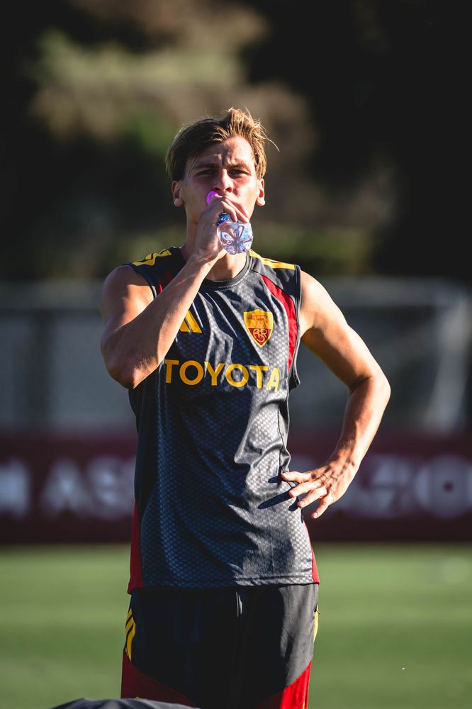 As Roma Gallery Image - Gallery: l'allenamento del venerdì