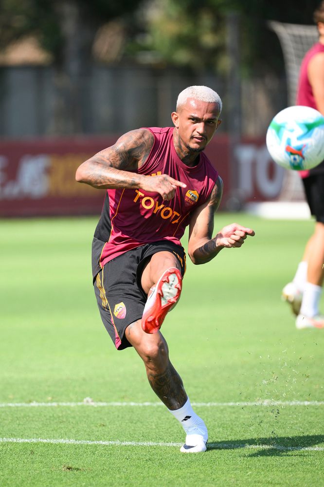 As Roma Gallery Image - Allenamento 13 agosto