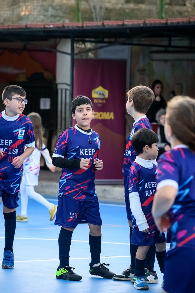 As Roma Gallery Image - Un gol per l'integrazione