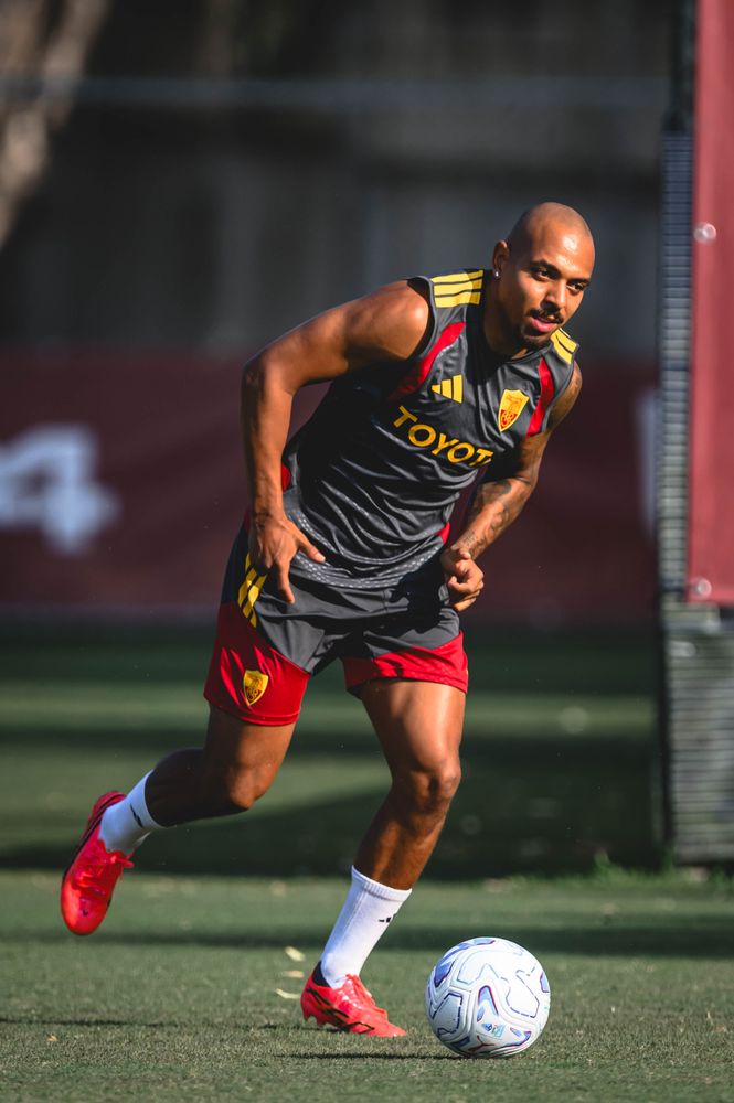 As Roma Gallery Image - Gallery: allenamento del mercoledì