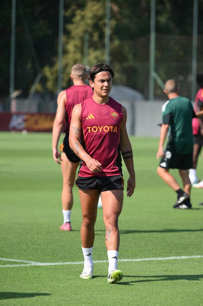 As Roma Gallery Image - Allenamento 13 agosto