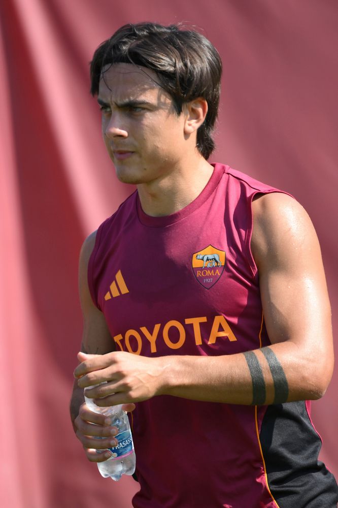 As Roma Gallery Image - Allenamento 13 agosto
