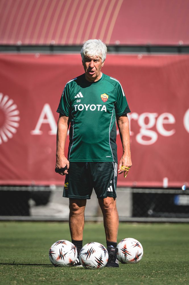As Roma Gallery Image - Allenamento