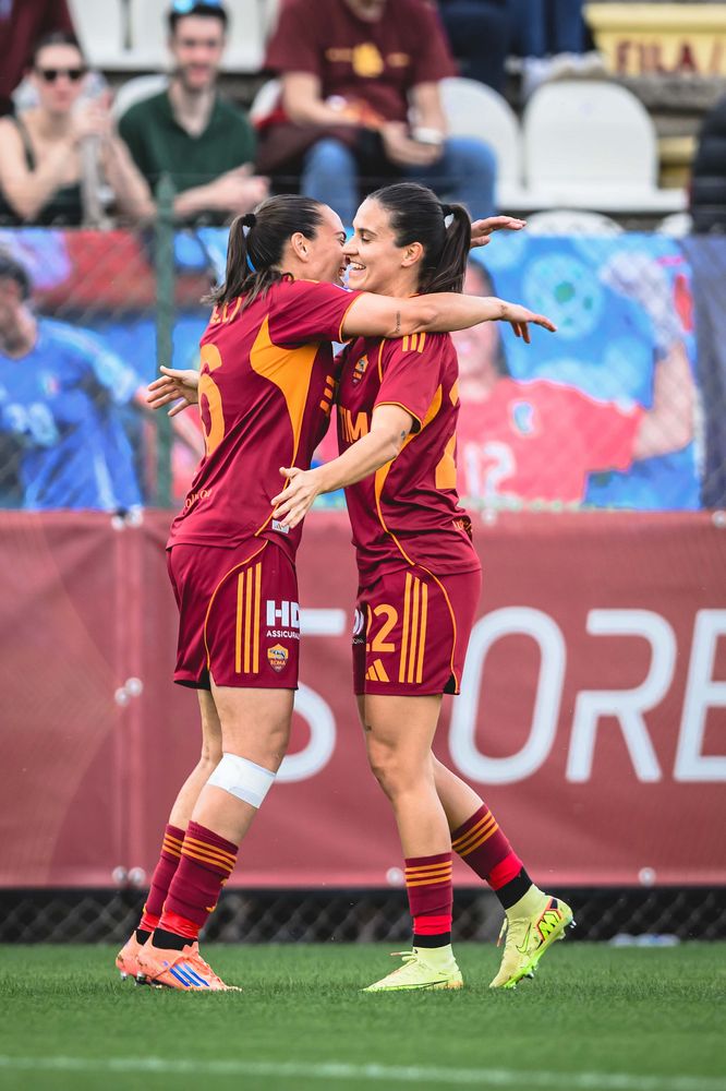 As Roma Gallery Image - Femminile: Roma-Inter 3-0