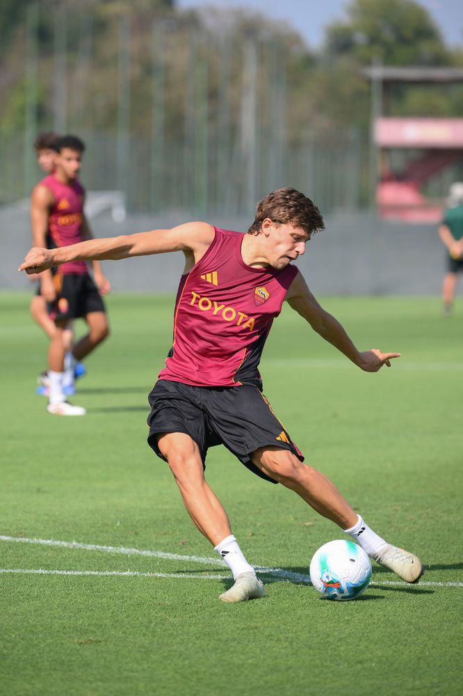 As Roma Gallery Image - Allenamento 13 agosto