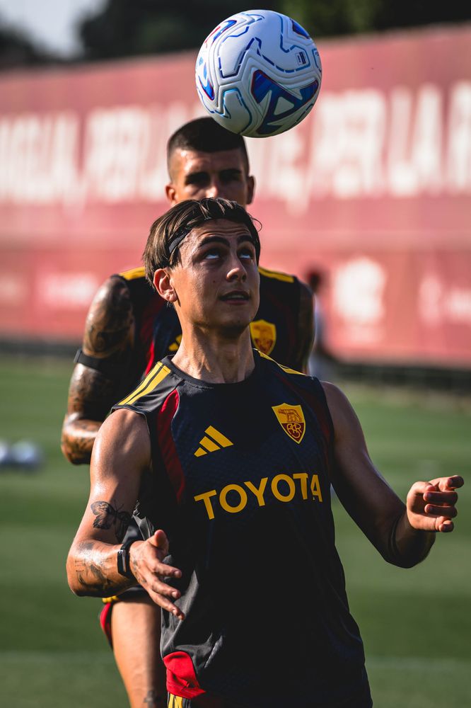 As Roma Gallery Image - Allenamento