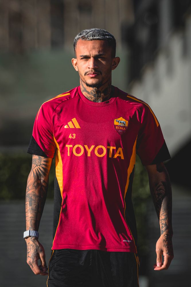 As Roma Gallery Image - Allenamento 27/01