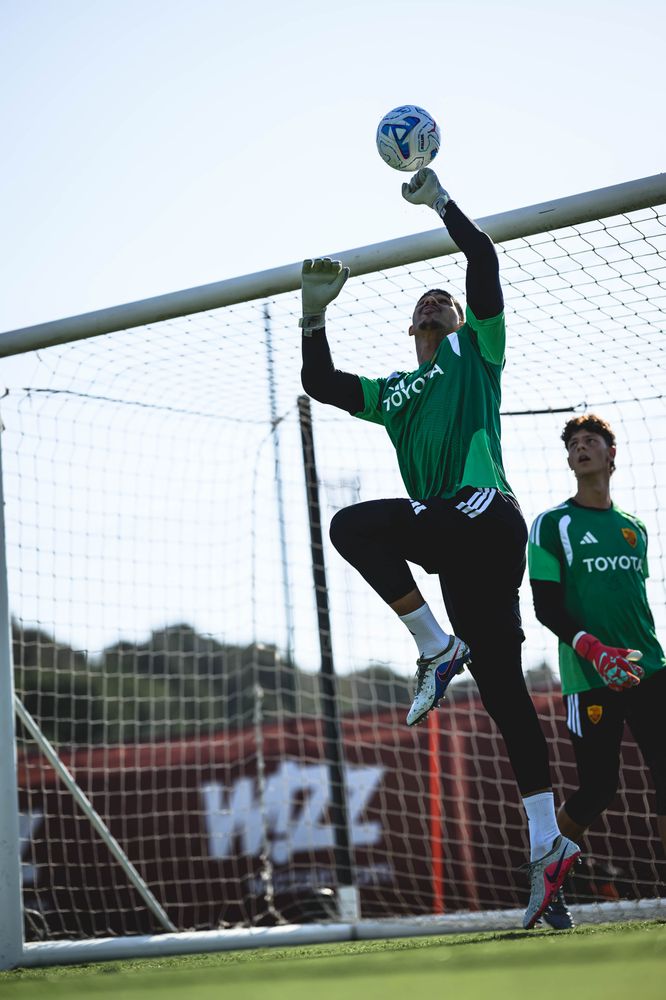 As Roma Gallery Image - Gallery: l'allenamento del venerdì