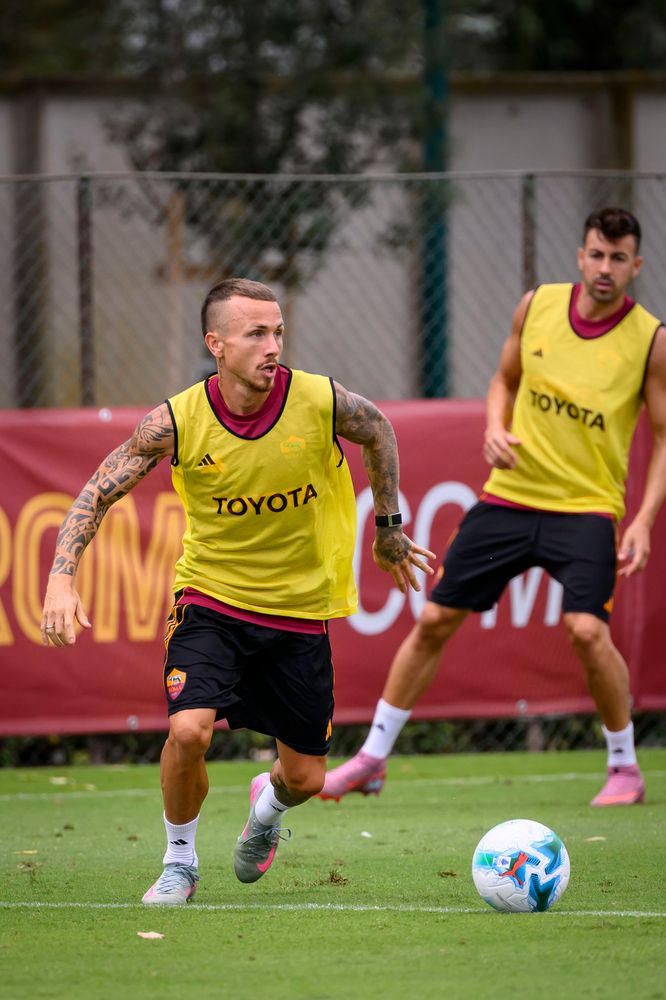 As Roma Gallery Image - Allenamento