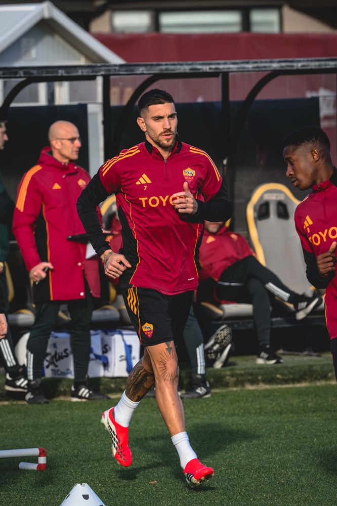 As Roma Gallery Image - Allenamento 27/01