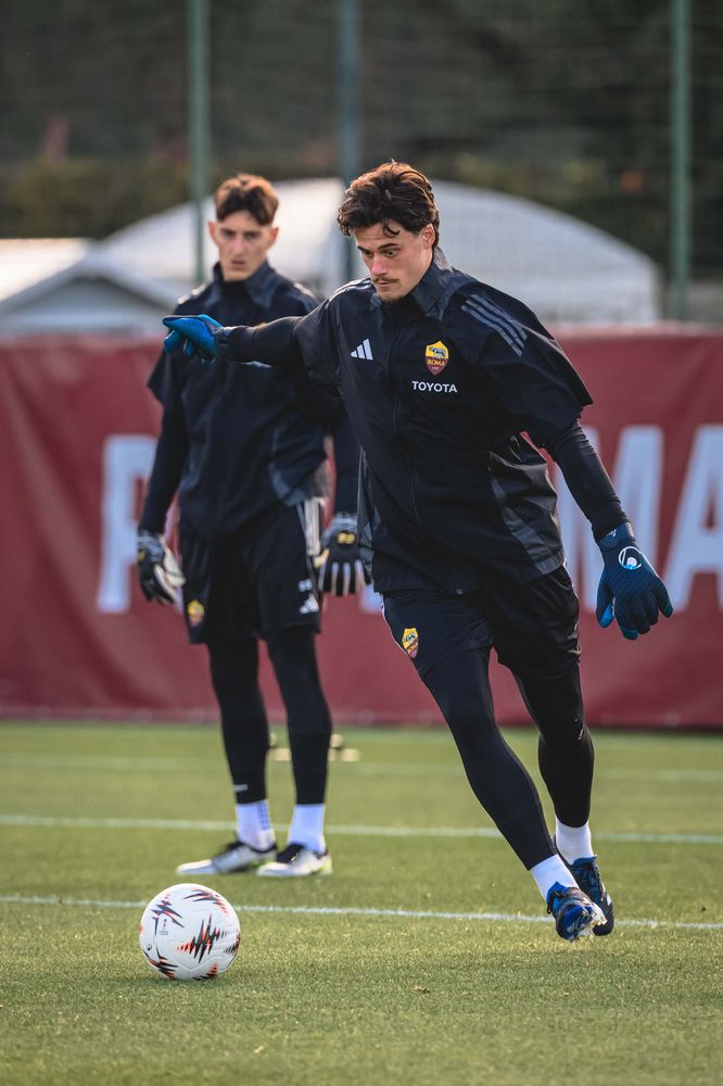 As Roma Gallery Image - Allenamento 27/01