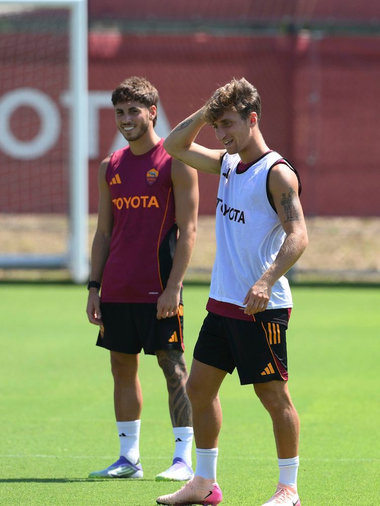 As Roma Gallery Image - Allenamento 19 mattina