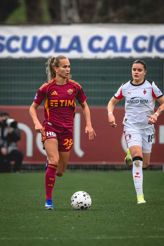 As Roma Gallery Image - Roma-Milan Women