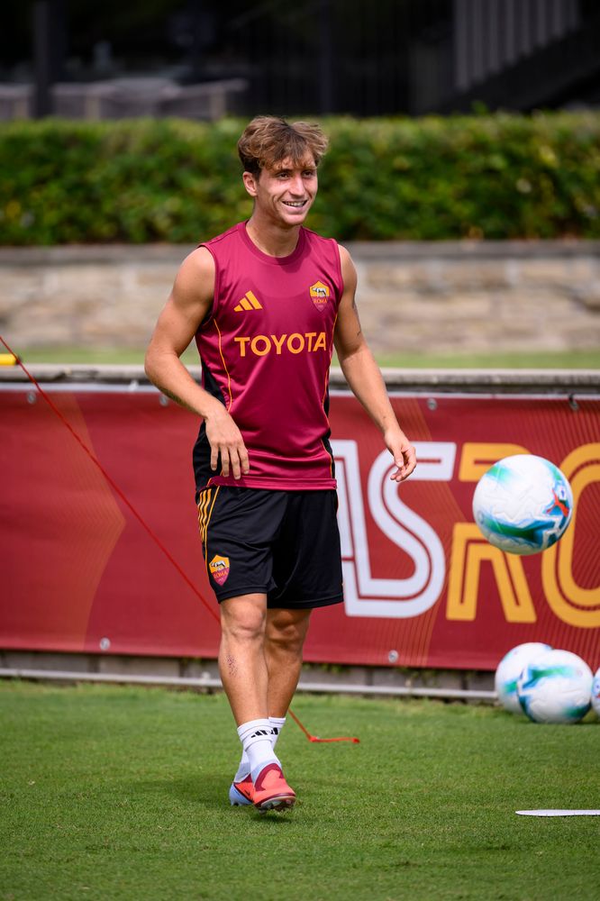 As Roma Gallery Image - Allenamento