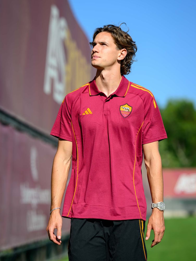 As Roma Gallery Image - Primo giorno di Ghilardi