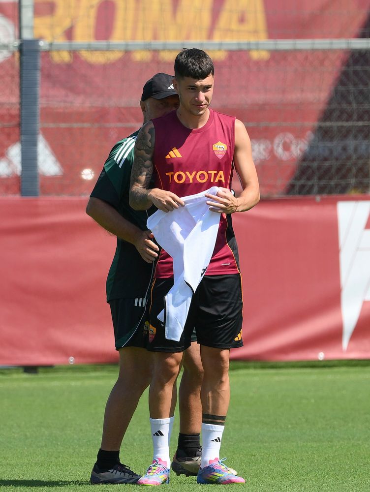 As Roma Gallery Image - Allenamento 19 mattina