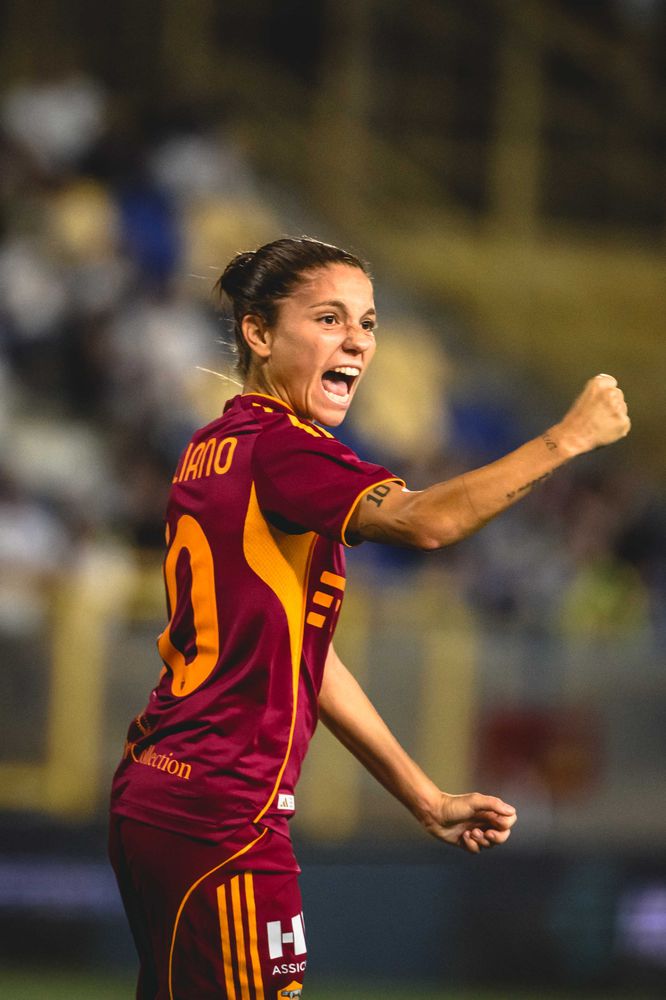 As Roma Gallery Image - Roma-Juventus