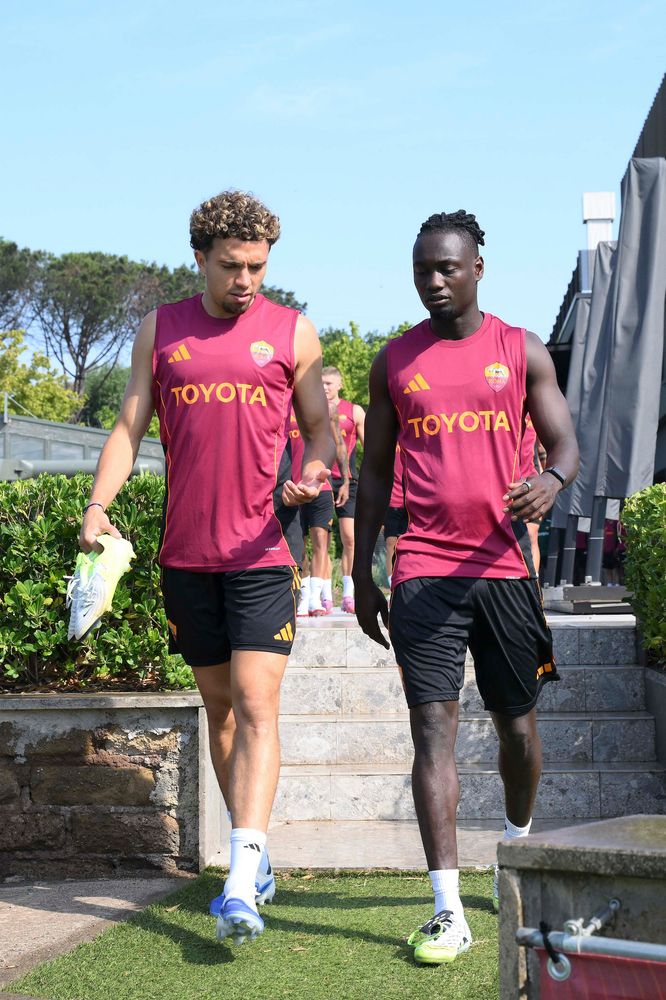 As Roma Gallery Image - Allenamento 13 agosto