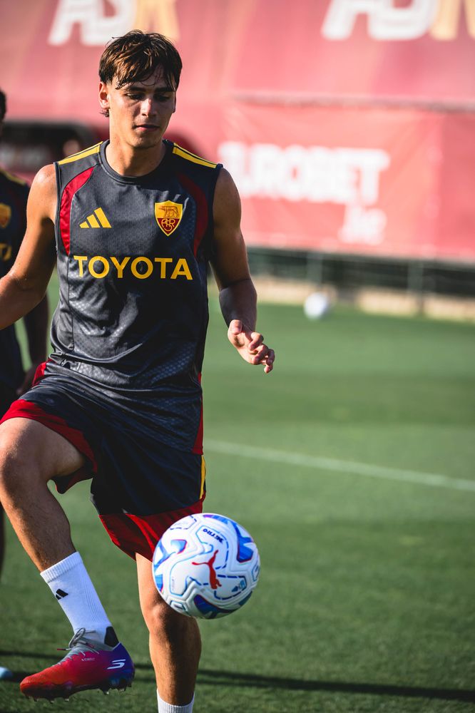 As Roma Gallery Image - Allenamento