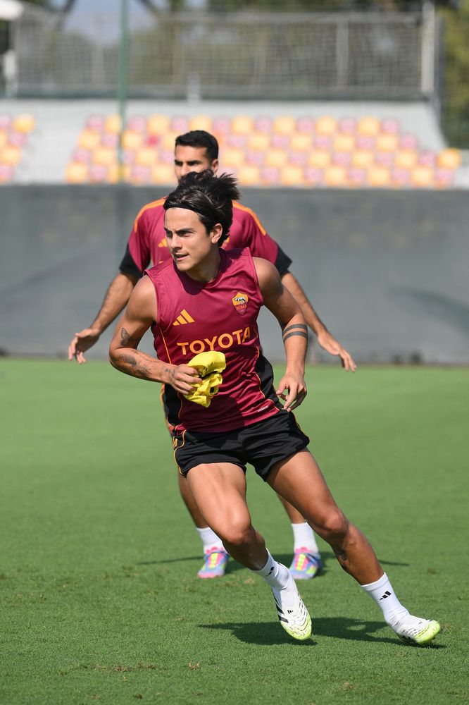 As Roma Gallery Image - Allenamento 13 agosto