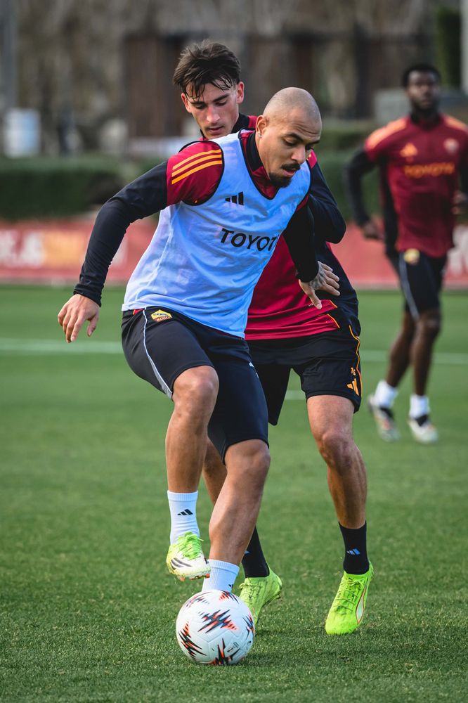 As Roma Gallery Image - Allenamento 27/01