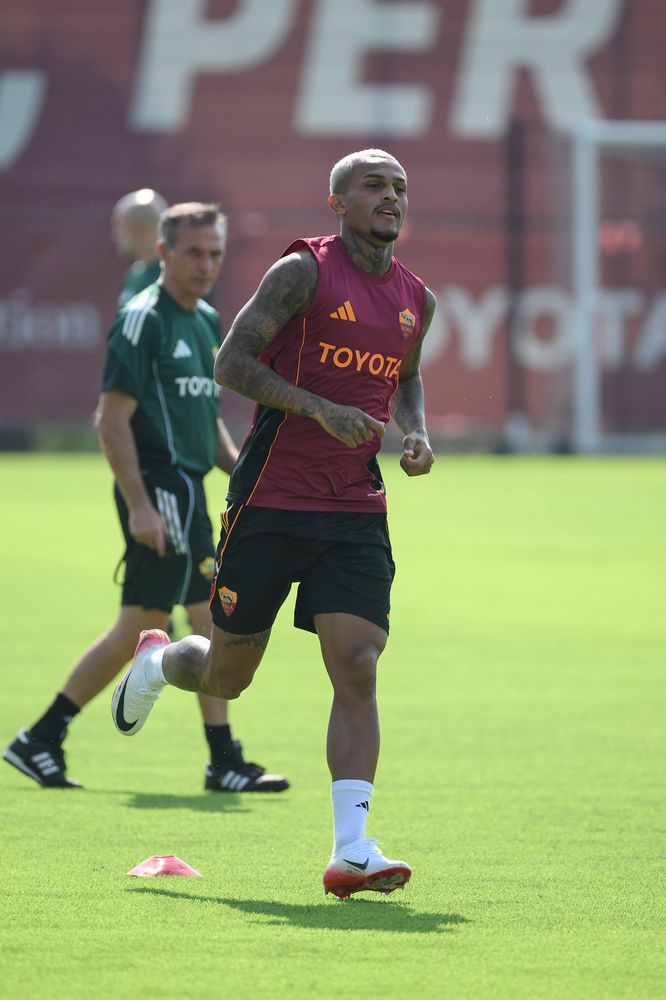 As Roma Gallery Image - Allenamento 13 agosto