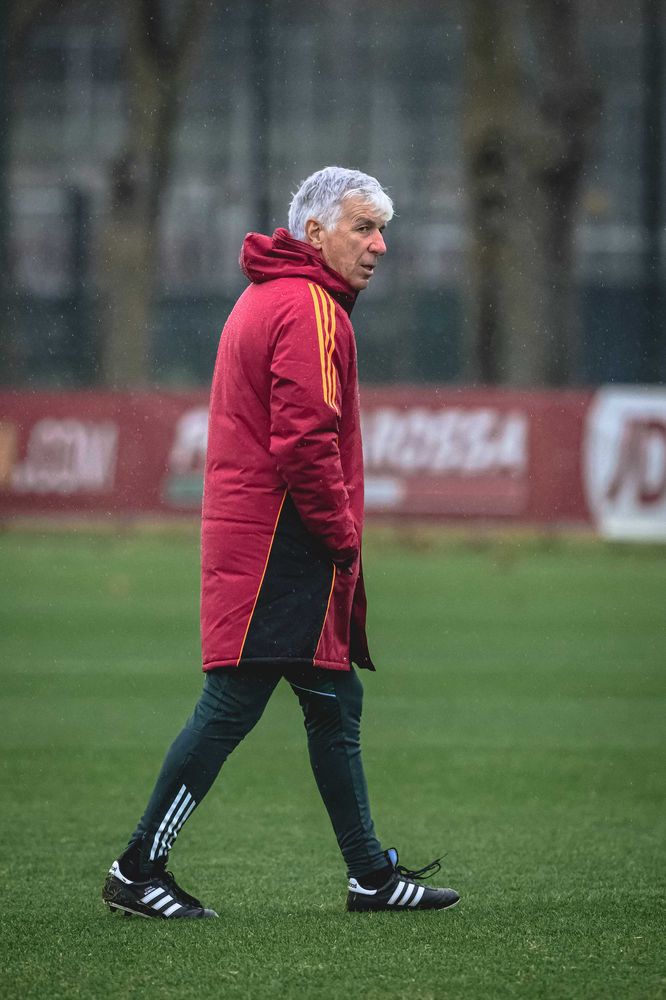 As Roma Gallery Image - Gallery allenamento martedì 16