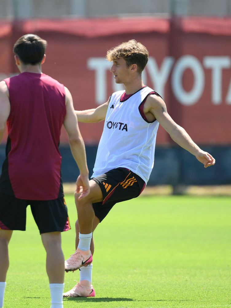 As Roma Gallery Image - Allenamento 19 mattina