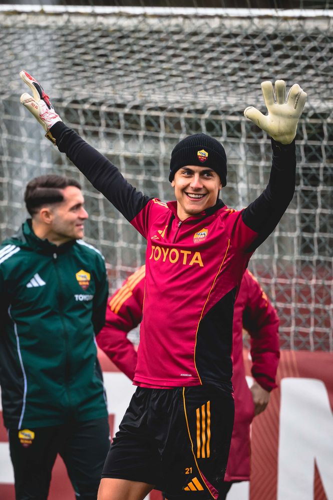 As Roma Gallery Image - Localisation copy of Allenamento 31/12