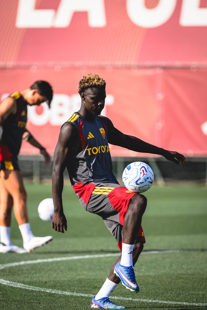 As Roma Gallery Image - Allenamento