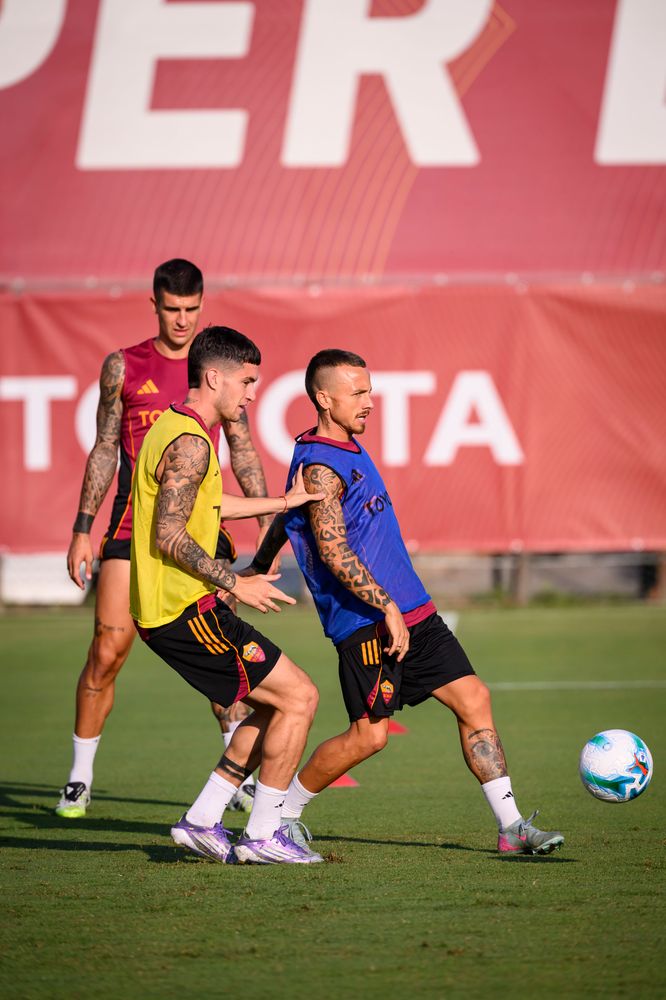 As Roma Gallery Image - Allenamento