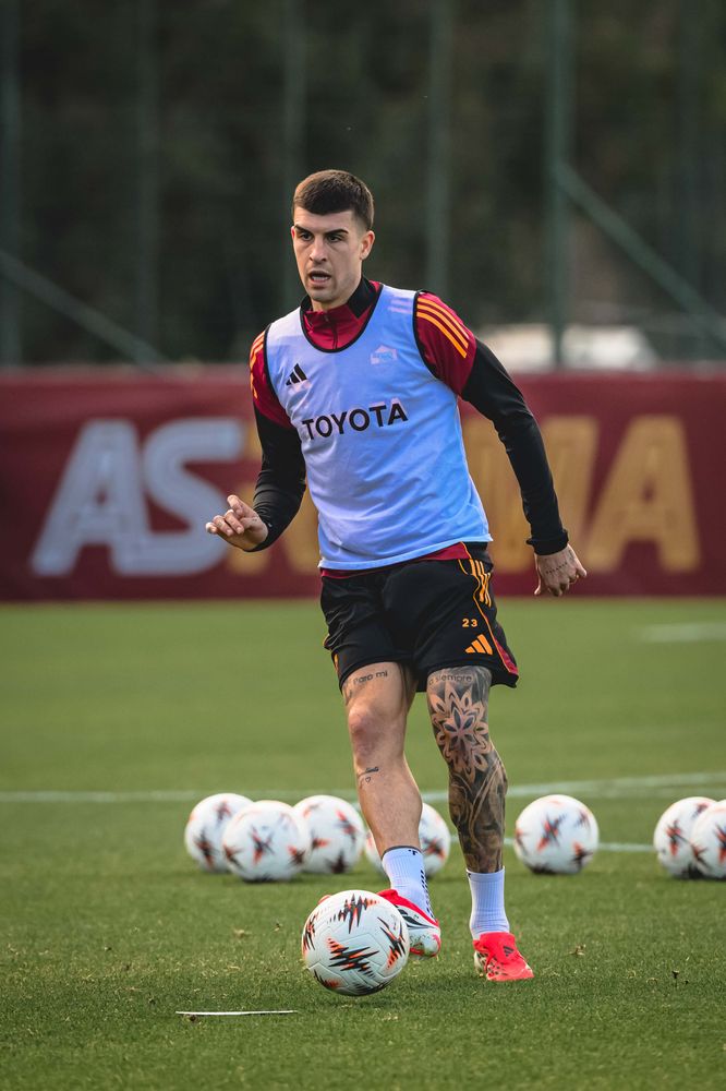 As Roma Gallery Image - Allenamento 27/01