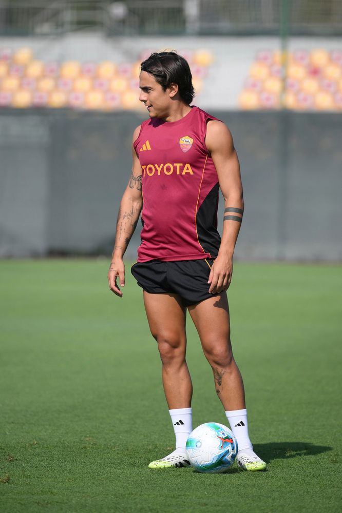 As Roma Gallery Image - Allenamento 13 agosto