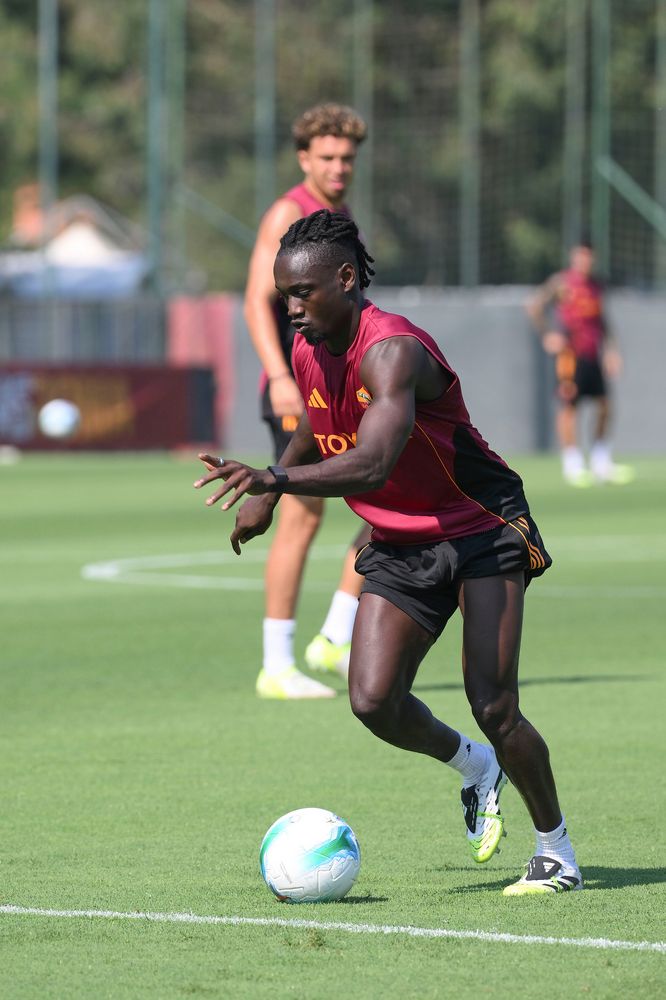 As Roma Gallery Image - Allenamento 13 agosto