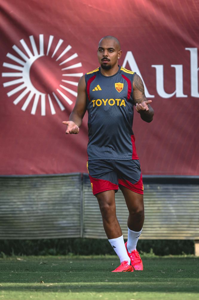As Roma Gallery Image - Gallery: allenamento del mercoledì