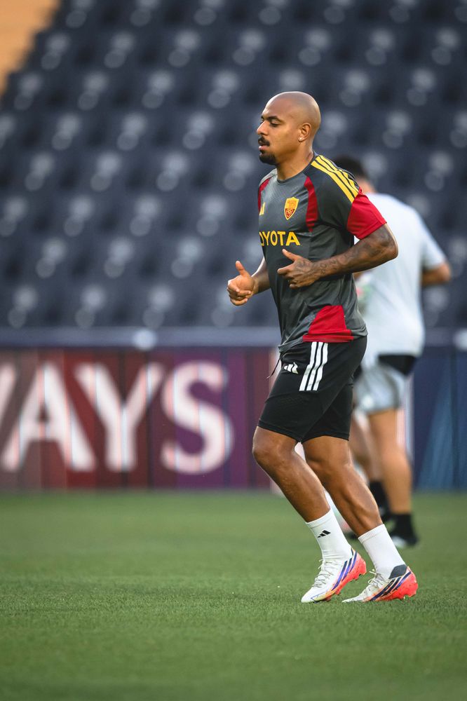 As Roma Gallery Image - Allenamento