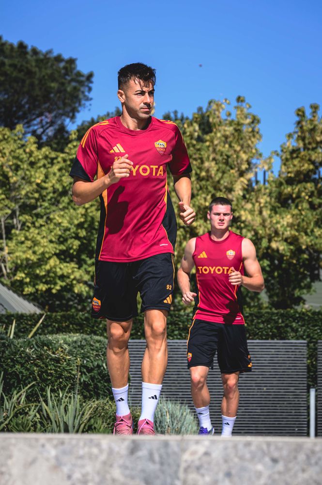As Roma Gallery Image - Allenamento