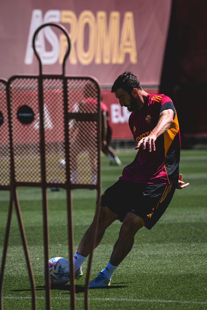 As Roma Gallery Image - Allenamento sabato 2 maggio