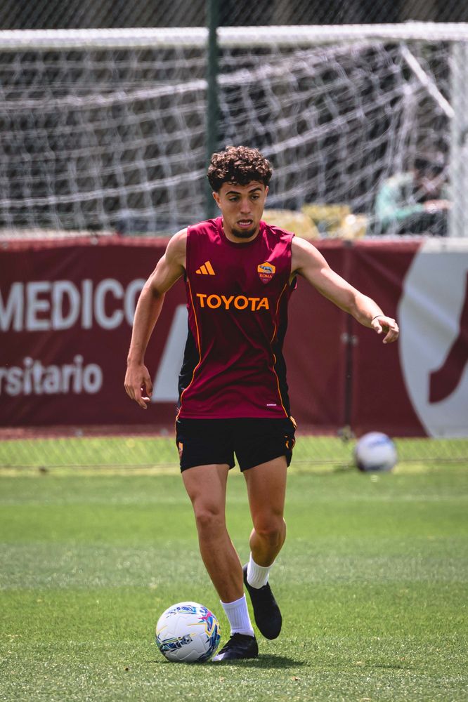 As Roma Gallery Image - Gallery: allenamento venerdì 14