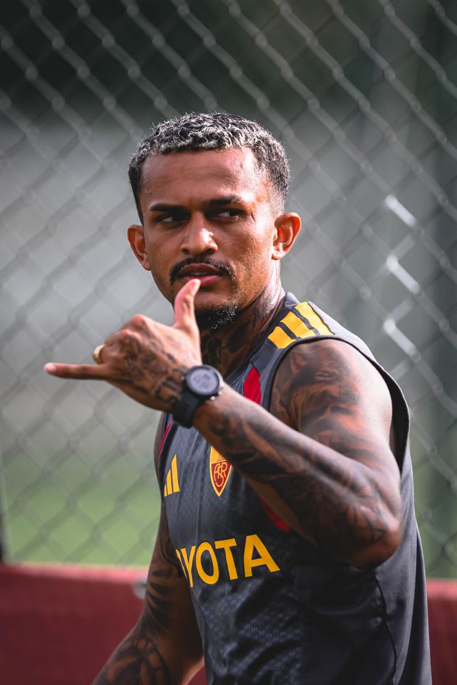 As Roma Gallery Image - Gallery: l'allenamento di martedì