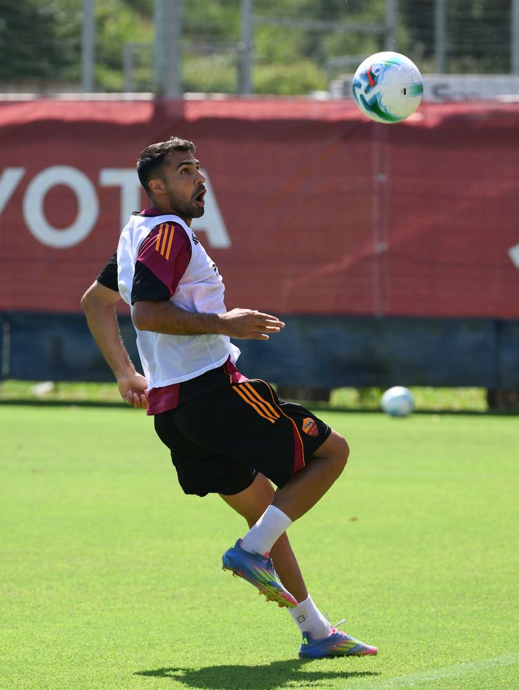 As Roma Gallery Image - Allenamento 19 mattina