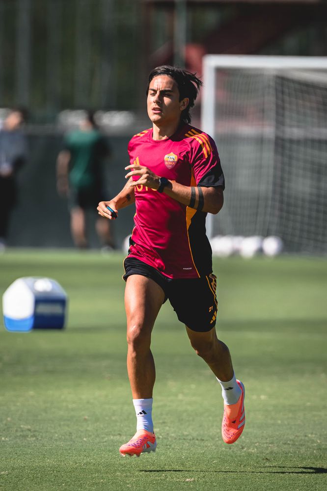 As Roma Gallery Image - Allenamento
