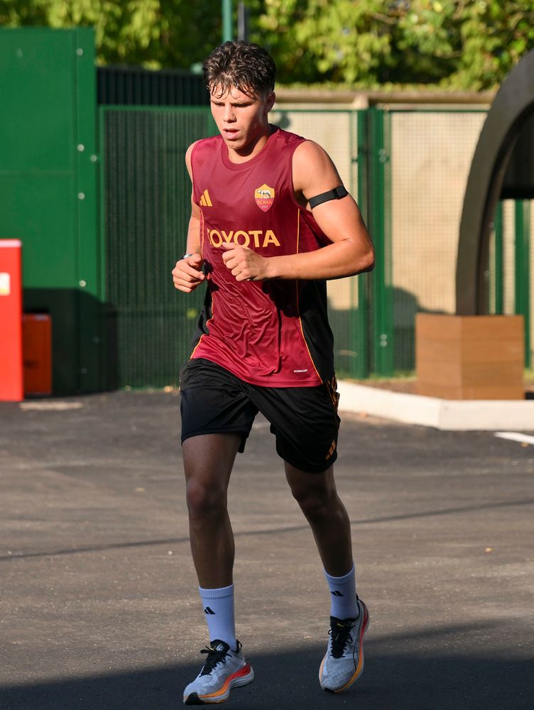 As Roma Gallery Image - L'allenamento di mercoledì 16