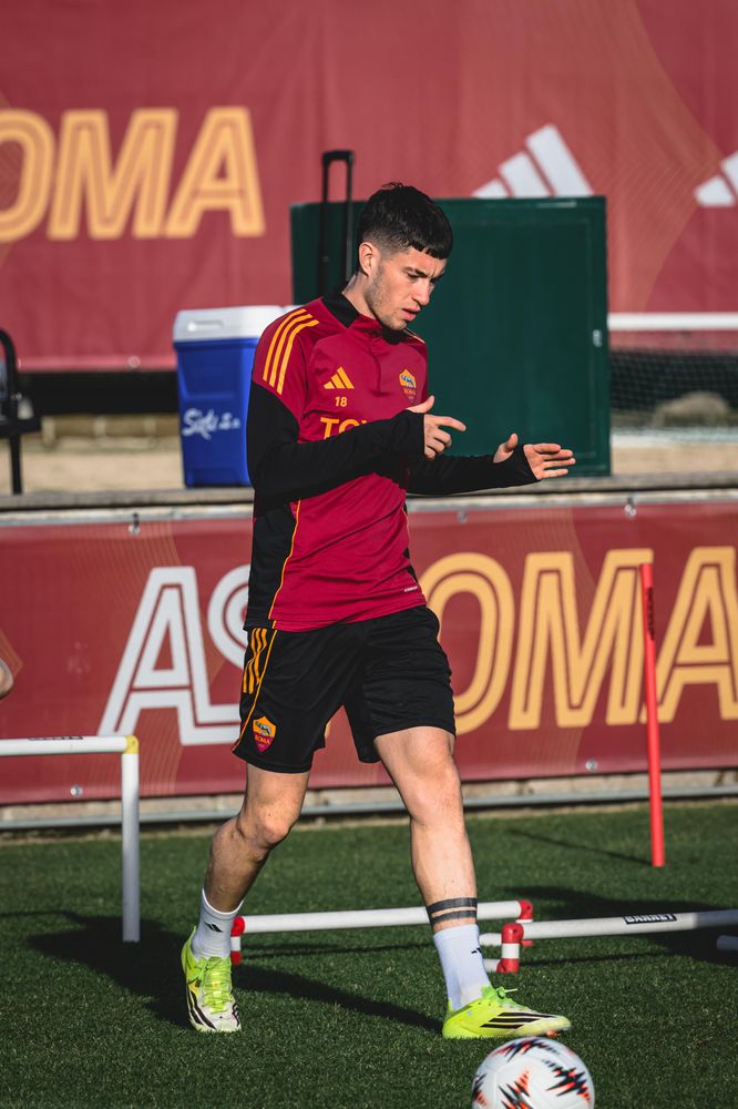 As Roma Gallery Image - Allenamento 27/01