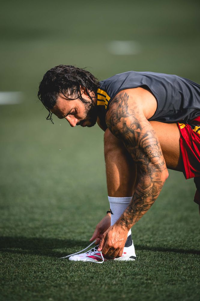 As Roma Gallery Image - Gallery: l'allenamento di martedì